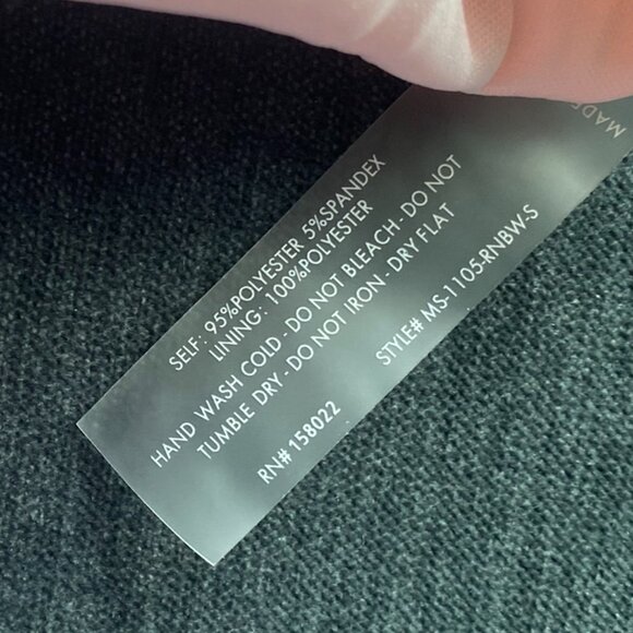 NWT Dressed in LALA Rainbow Dream Long Sleeve Plissé Set, Size S - Picture 16 of 16